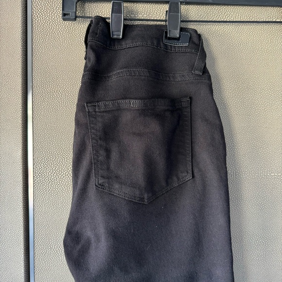 EUC Paige Skinny Black Maternity Jeans Transcend Verdugo size 26 - Picture 12 of 15